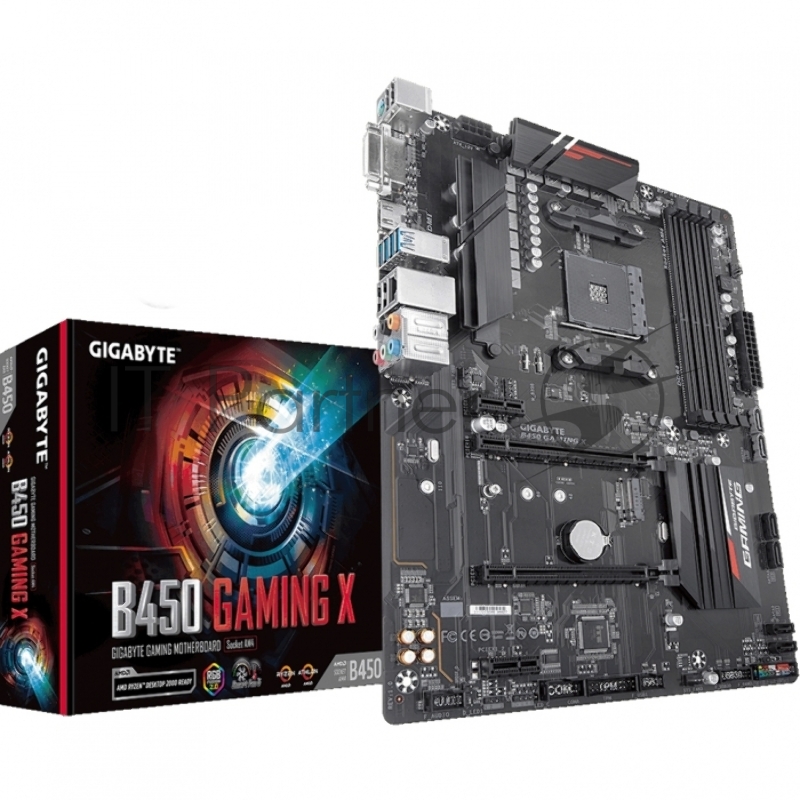Материнская плата B450 GAMING X