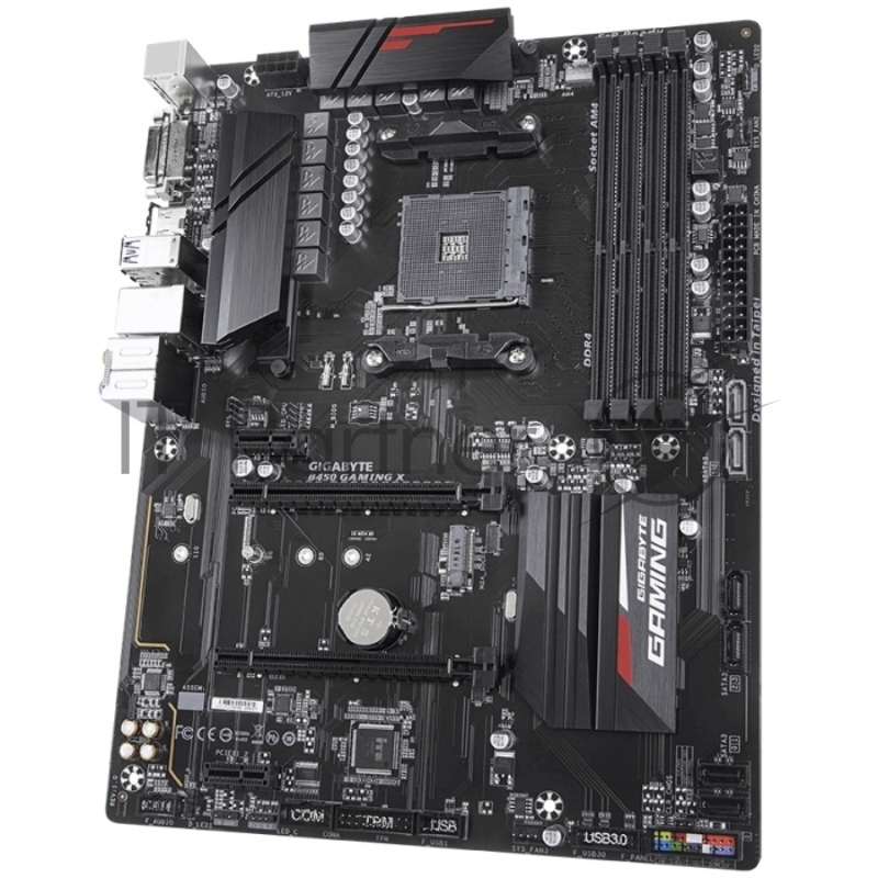 Материнская плата B450 GAMING X
