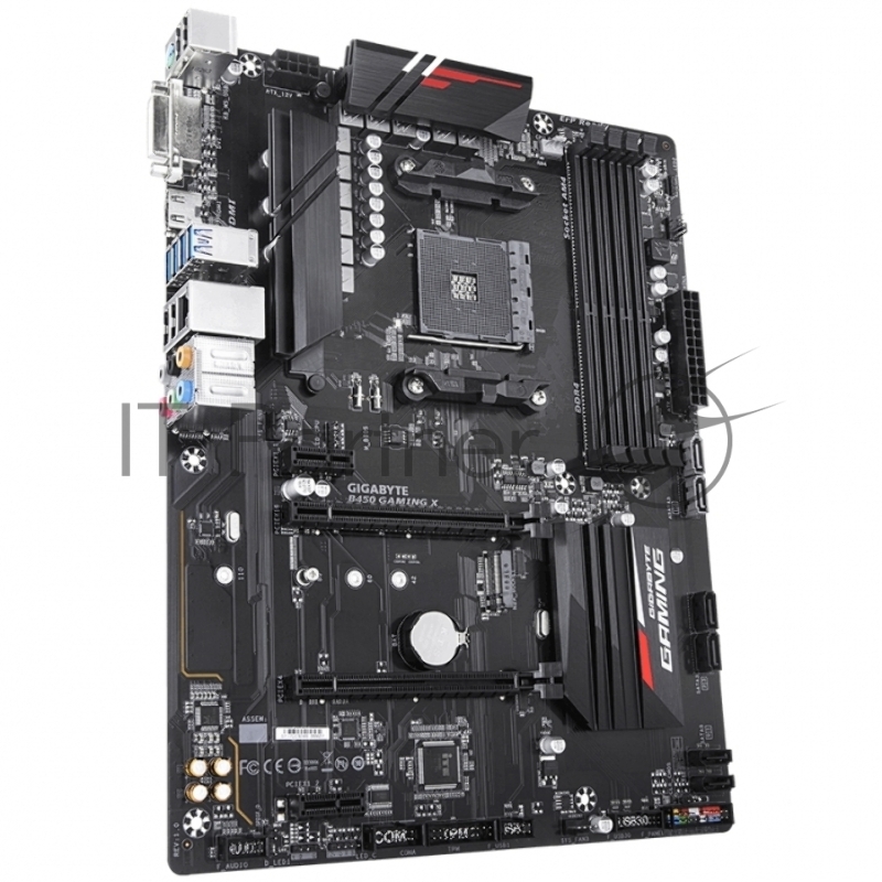 Материнская плата B450 GAMING X