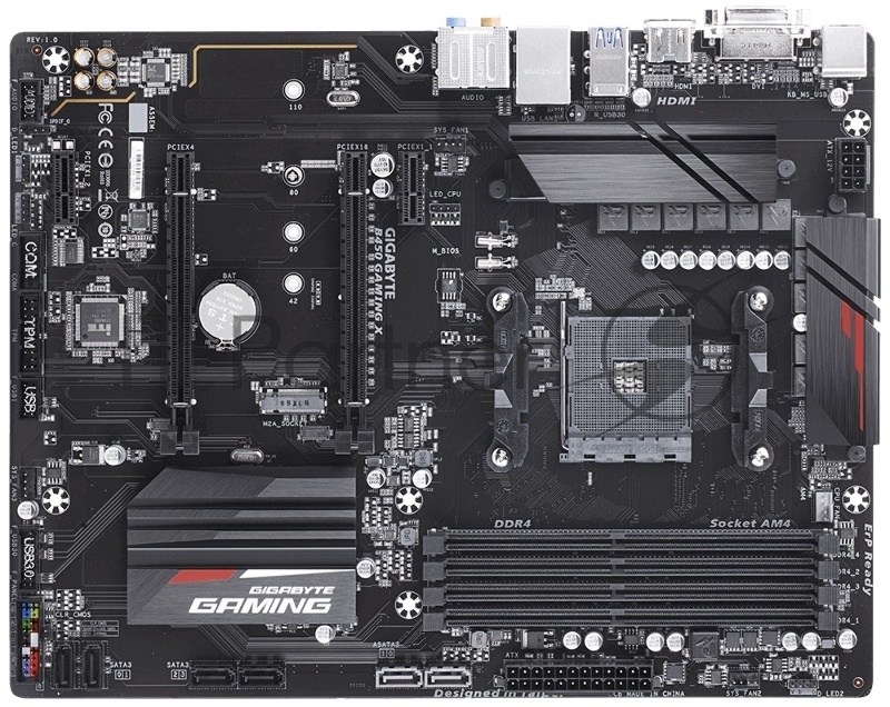 Материнская плата B450 GAMING X