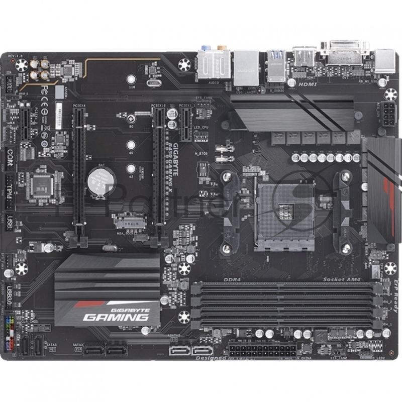 Материнская плата B450 GAMING X