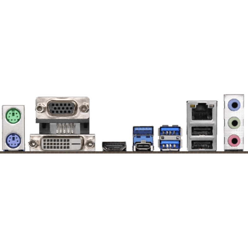 Материнская плата B360M PRO4, Socket 1151, Intel®B360, 4xDDR4-2666, D-SUB+DVI+HDMI, 2xPCI-Ex16, 2xPCI-Ex1, 6xSATA3, 2xM.2, 8 Ch Audio, GLan, (2+4)xUSB2.0, (3+2)xUSB3.1, 1xUSB3.1 Type-C™, 2xPS/2, mATX, RTL {20}