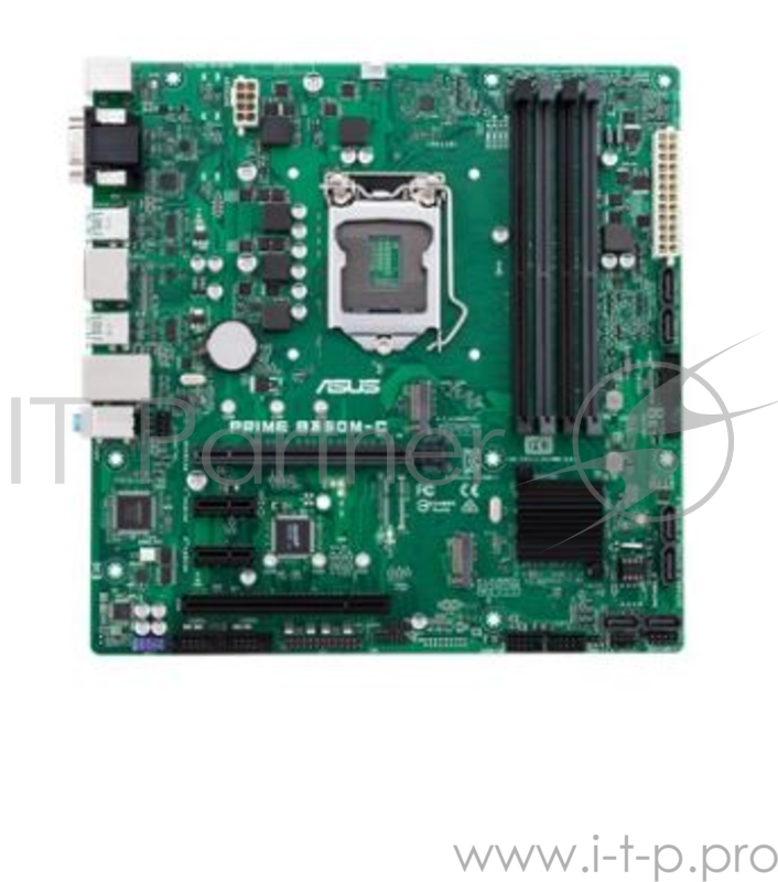 Материнская плата ASUS PRIME B360M-C/CSM