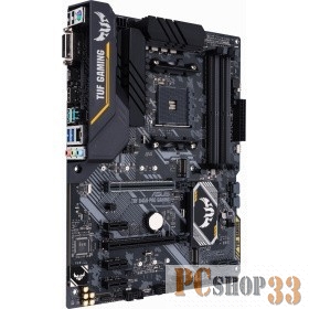 Материнская плата Asus TUF B450-PRO GAMING Soc-AM4 AMD B450 4xDDR4 ATX AC`97 8ch(7.1) GbLAN RAID+DVI+HDMI