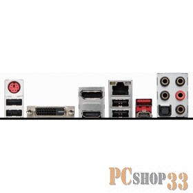 Материнская плата MSI B360M MORTAR Soc-1151v2 Intel B360 4xDDR4 mATX AC`97 8ch(7.1) GbLAN+DVI+HDMI+DP