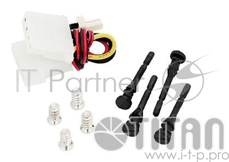 Вентилятор Titan TFD-9525H12ZP/KU(RB) 4-pin 10-27dB Ret
