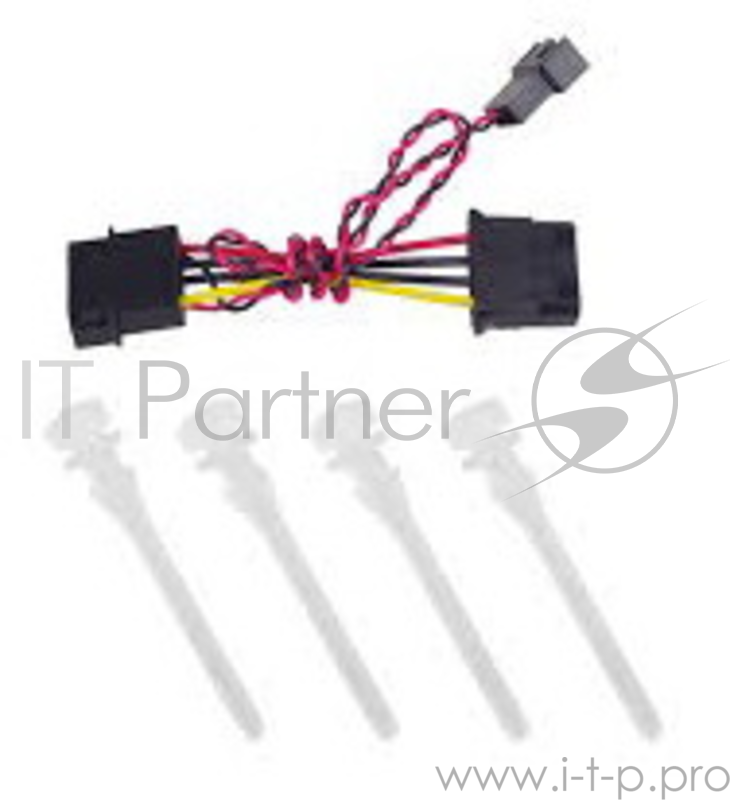 Вентилятор Deepcool GS120 4-pin 18-32dB Ret