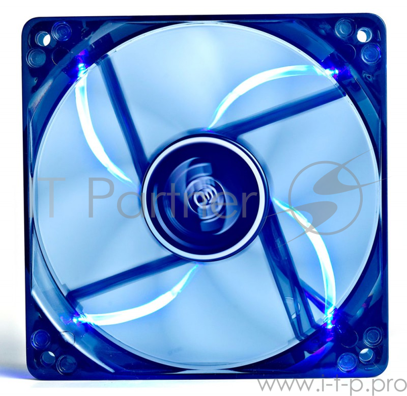 Вентилятор Deepcool WIND BLADE 120 3-pin 4-pin (Molex)26dB LED Ret