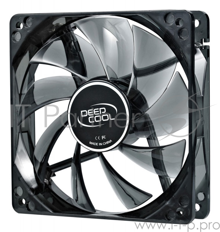 Вентилятор Deepcool WIND BLADE 120 3-pin 4-pin (Molex)26dB LED Ret