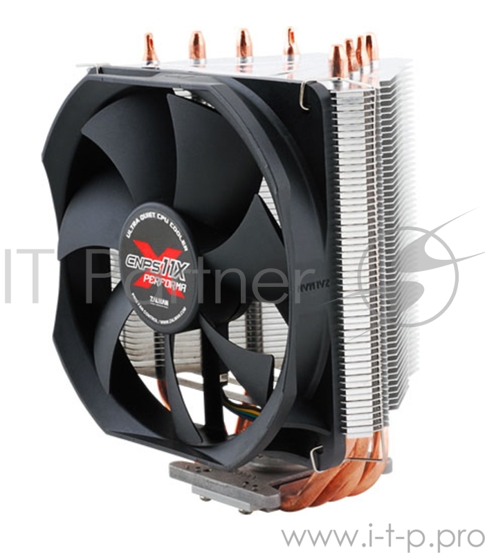 Вентилятор CNPS11X PERFORMA retail <Intel Socket: 2011, 1155, 1156, 775, 1366 AMD Socket: AM3+, AM3, AM2+, AM2, площадь рассеивания радиатора 6000 кв. см.