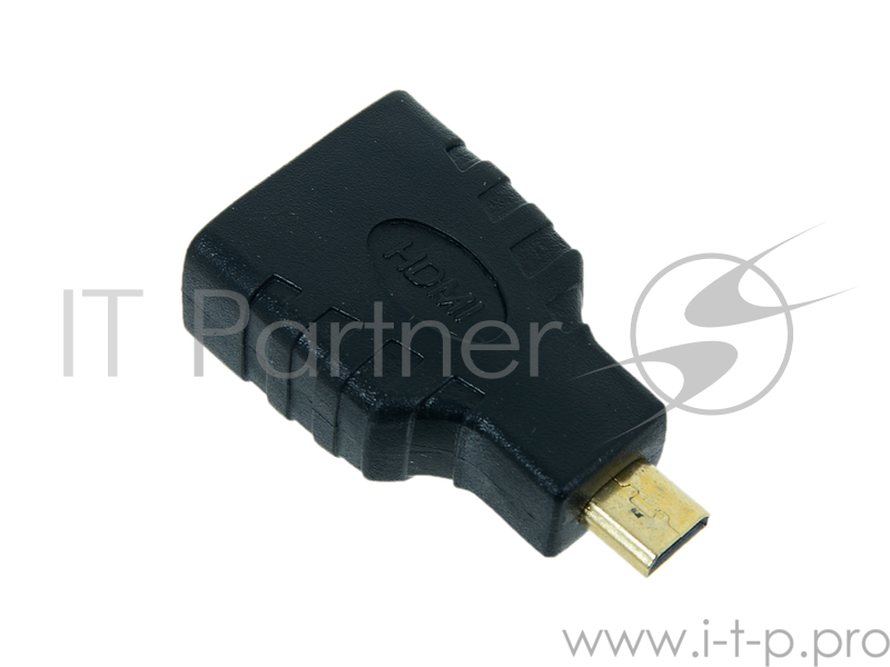 Переходник ORIENT Переходник C395, HDMI F - micro HDMI M, позолоч.разъемы (29395)