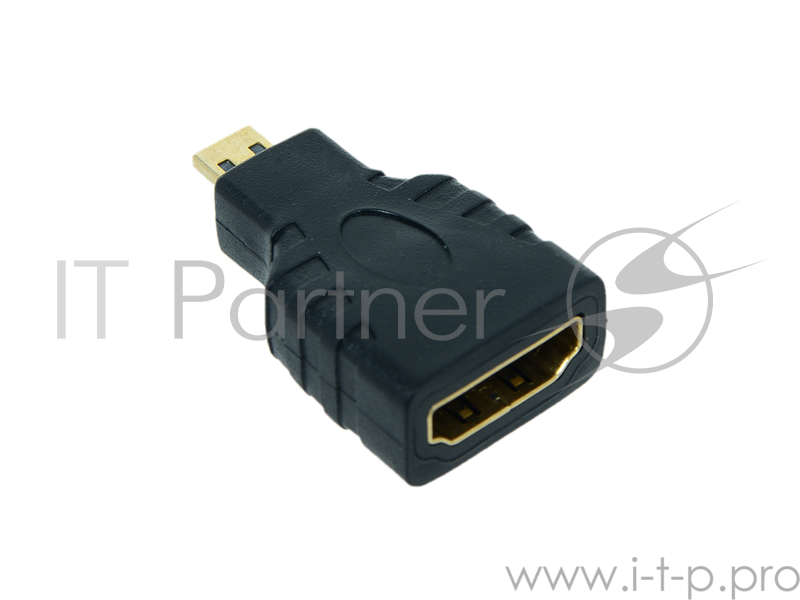 Переходник ORIENT Переходник C395, HDMI F - micro HDMI M, позолоч.разъемы (29395)