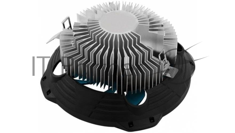 Устройство охлаждения(кулер) Aerocool BAS U-PWM Soc-FM2+/AM2+/AM3+/AM4/1150/11 4-pin 15-26dB Al 110W 361gr Ret