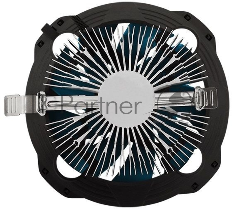 Устройство охлаждения(кулер) Aerocool BAS U-PWM Soc-FM2+/AM2+/AM3+/AM4/1150/11 4-pin 15-26dB Al 110W 361gr Ret