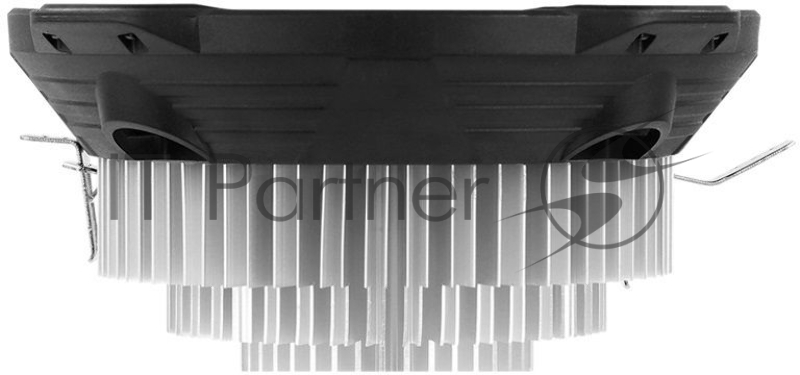 Устройство охлаждения(кулер) Aerocool BAS U-PWM Soc-FM2+/AM2+/AM3+/AM4/1150/11 4-pin 15-26dB Al 110W 361gr Ret