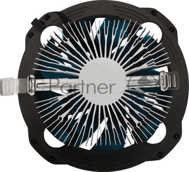 Устройство охлаждения(кулер) Aerocool BAS U-PWM Soc-FM2+/AM2+/AM3+/AM4/1150/11 4-pin 15-26dB Al 110W 361gr Ret