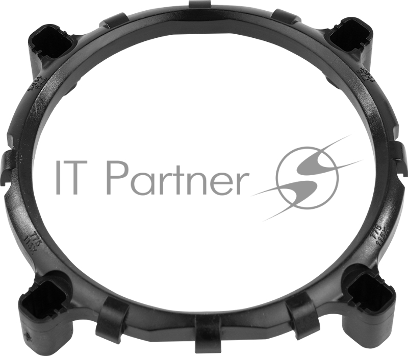 Устройство охлаждения(кулер) Aerocool BAS U-PWM Soc-FM2+/AM2+/AM3+/AM4/1150/11 4-pin 15-26dB Al 110W 361gr Ret