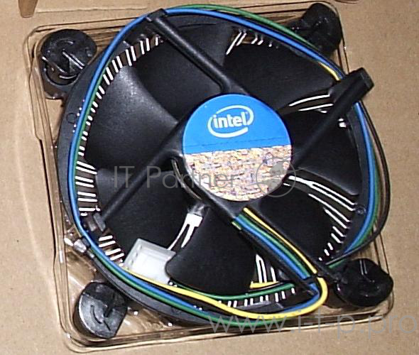 Кулер from original Intel BOX S-1150/1155/1156 (TDP 80W, PWM-4pin)
