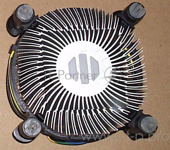 Кулер from original Intel BOX S-1150/1155/1156 (TDP 80W, PWM-4pin)