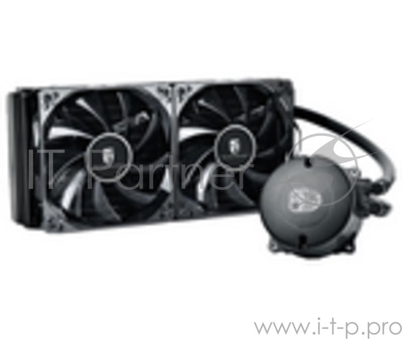 Вентилятор Cooler Water Deepcool MAELSTROM 240T { LGA2011/1366/115*/775 AMD FM*/AM*, PWM, TDP 150W}