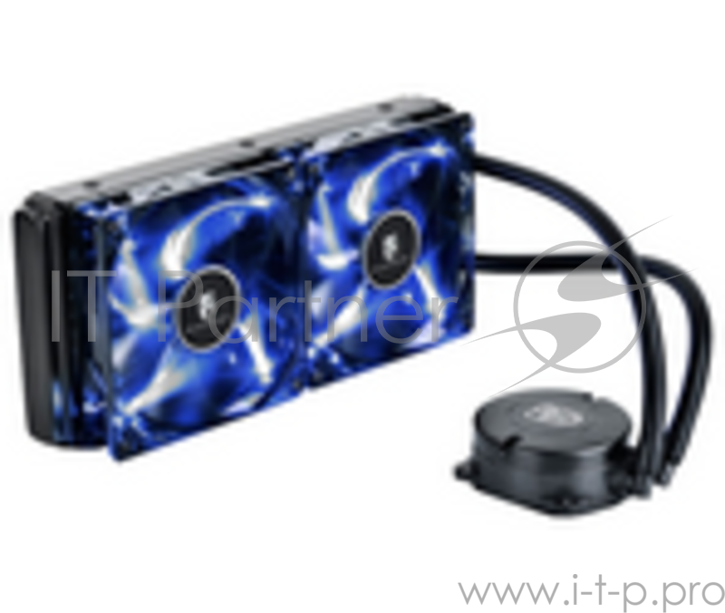 Вентилятор Cooler Water Deepcool MAELSTROM 240T { LGA2011/1366/115*/775 AMD FM*/AM*, PWM, TDP 150W}