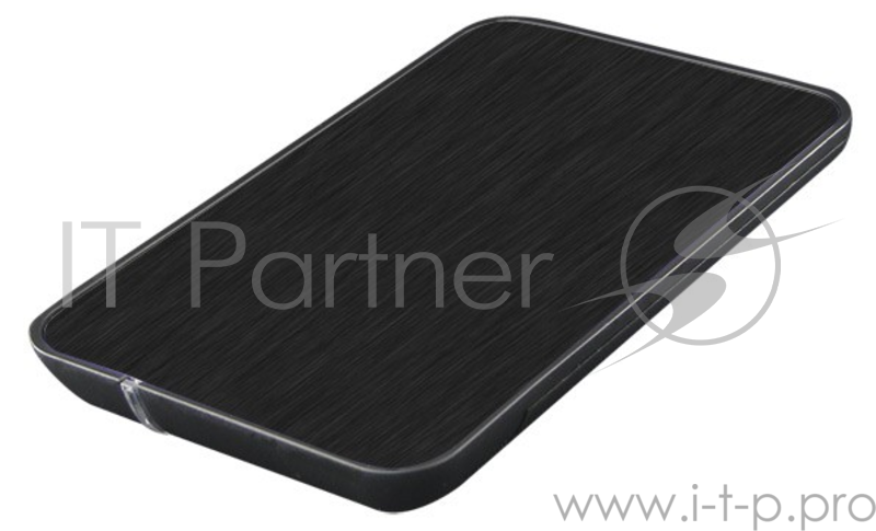 Внешний корпус для HDD AgeStar SUB2A8 SATA пластик/сталь черный 2.5