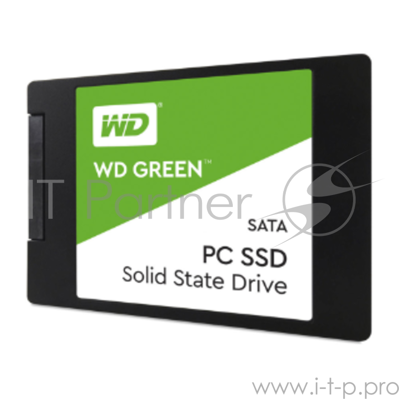 Накопитель SSD WD Original SATA III 1Tb WDS100T2G0A Green 2.5