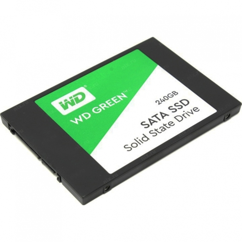 Накопитель SSD WD Original SATA III 1Tb WDS100T2G0A Green 2.5