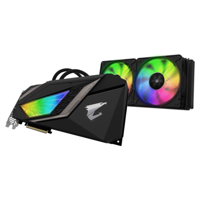 RTX™ 2080 Ti AORUS XTREME WATERFORCE 11G, PCI-Ex16 3.0, 11GB, GDDR6, 352bit, 3xHDMI/3xDP/USB Type-C, (GV-N208TAORUSX W-11GC), RTL {4}
