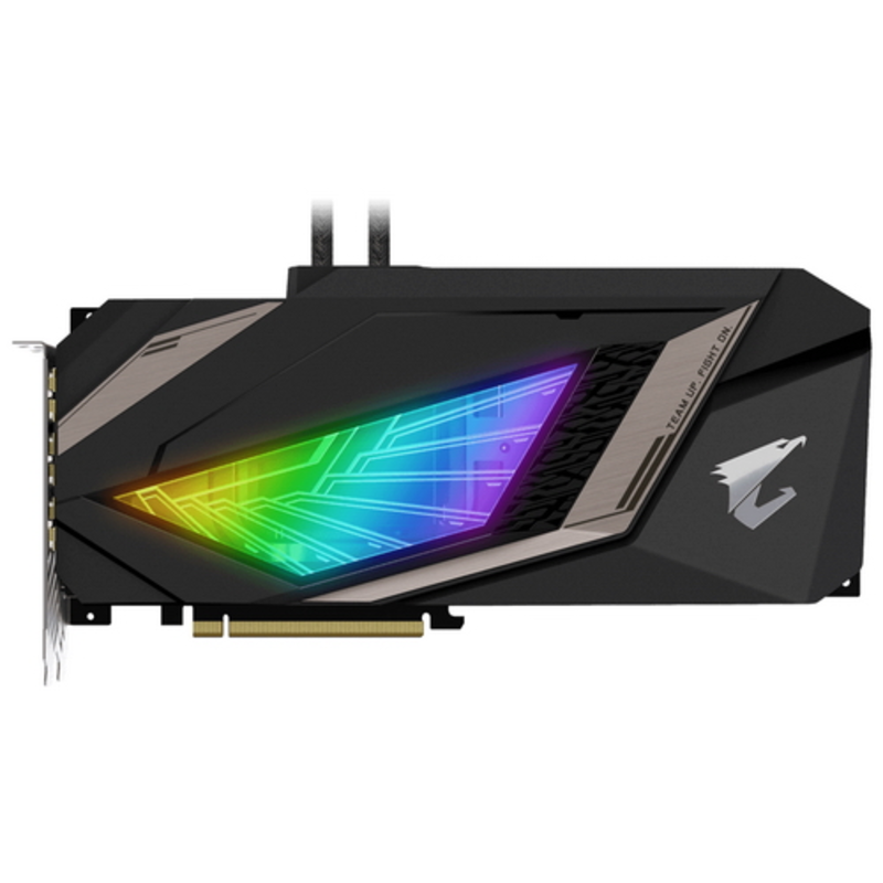 RTX™ 2080 Ti AORUS XTREME WATERFORCE 11G, PCI-Ex16 3.0, 11GB, GDDR6, 352bit, 3xHDMI/3xDP/USB Type-C, (GV-N208TAORUSX W-11GC), RTL {4}