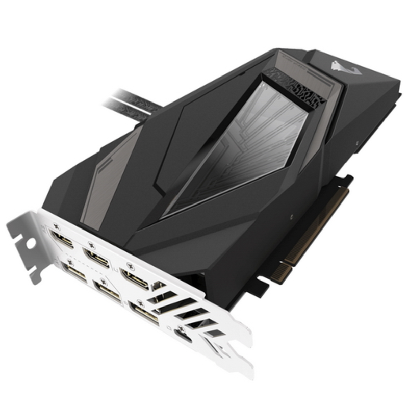 RTX™ 2080 Ti AORUS XTREME WATERFORCE 11G, PCI-Ex16 3.0, 11GB, GDDR6, 352bit, 3xHDMI/3xDP/USB Type-C, (GV-N208TAORUSX W-11GC), RTL {4}