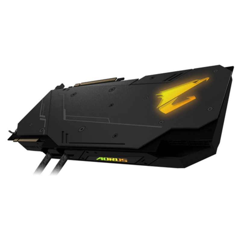 RTX™ 2080 Ti AORUS XTREME WATERFORCE 11G, PCI-Ex16 3.0, 11GB, GDDR6, 352bit, 3xHDMI/3xDP/USB Type-C, (GV-N208TAORUSX W-11GC), RTL {4}