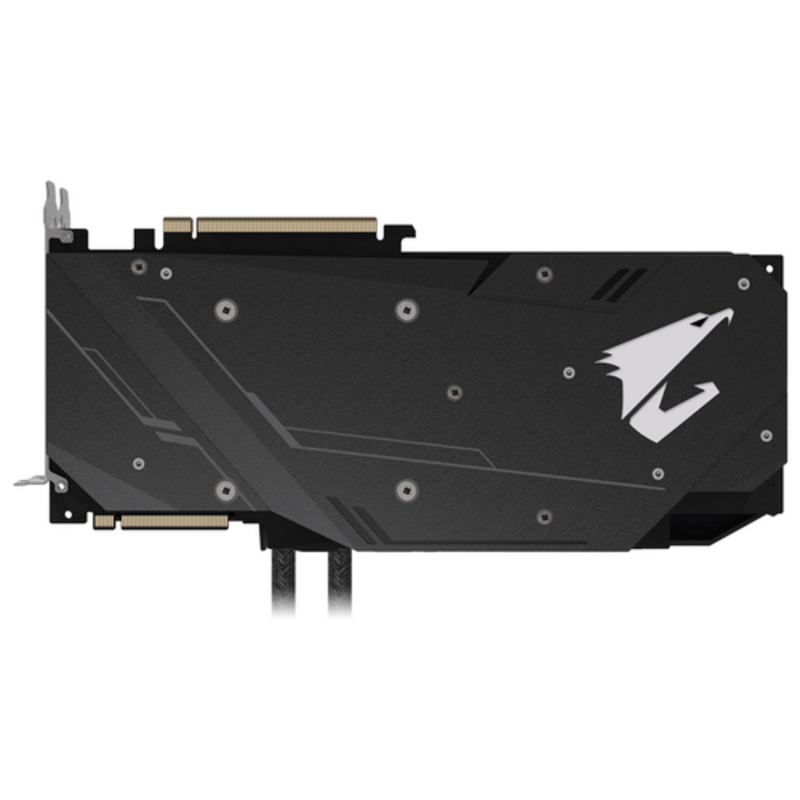 RTX™ 2080 Ti AORUS XTREME WATERFORCE 11G, PCI-Ex16 3.0, 11GB, GDDR6, 352bit, 3xHDMI/3xDP/USB Type-C, (GV-N208TAORUSX W-11GC), RTL {4}
