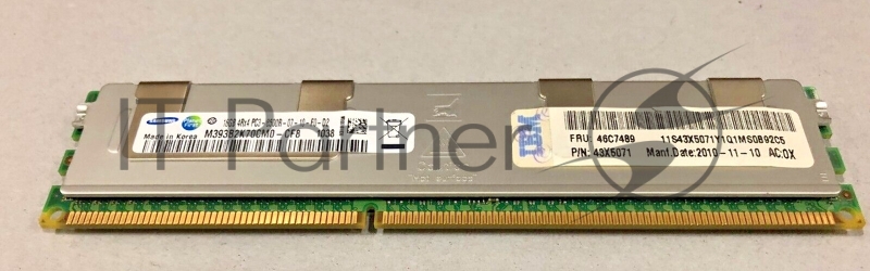 Модуль памяти 16Gb IBM DDR3 PC3-8500 CL7 Quad Rank4x4 ECC 1.5V
