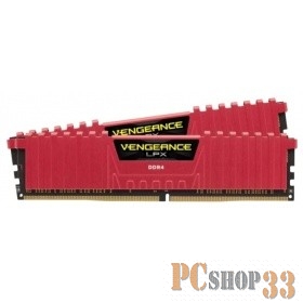 Память DDR4 2x16Gb 3466MHz Corsair CMK32GX4M2B3466C16R RTL PC4-27700 CL16 DIMM 288-pin 1.35В