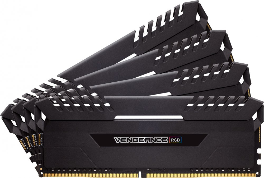 Память DDR4 4x16Gb 3733MHz Corsair CMR64GX4M4K3733C17 RTL PC4-21300 CL17 DIMM 288-pin 1.2В kit