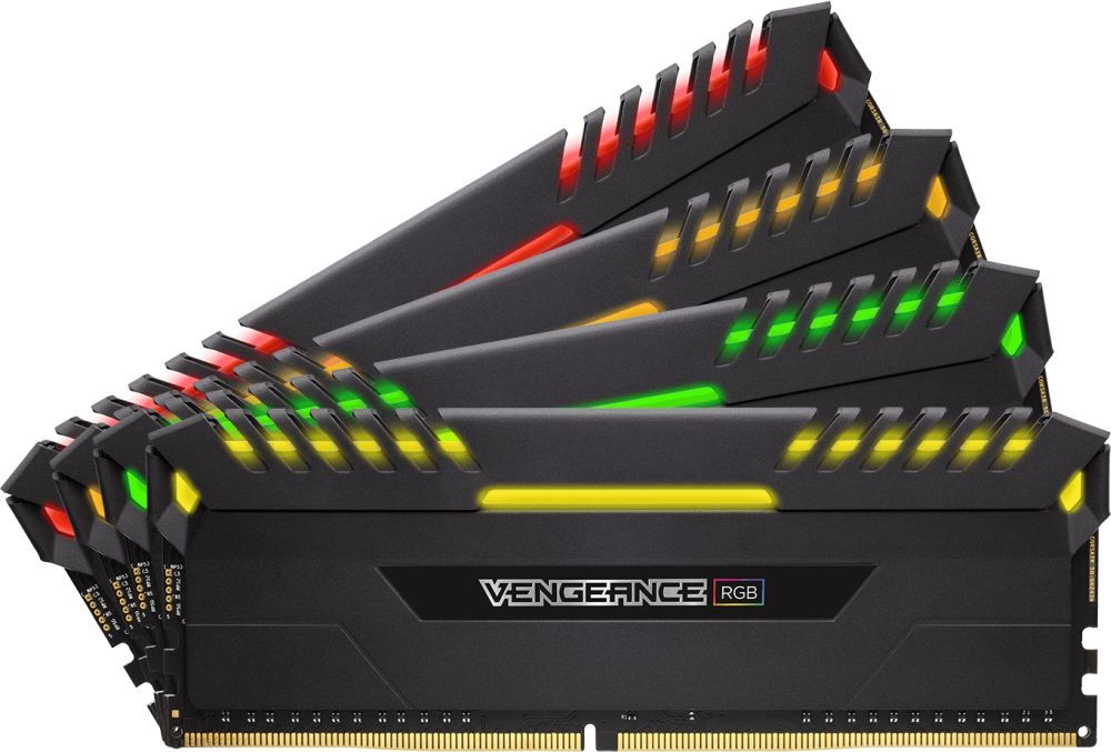 Память DDR4 4x16Gb 3733MHz Corsair CMR64GX4M4K3733C17 RTL PC4-21300 CL17 DIMM 288-pin 1.2В kit