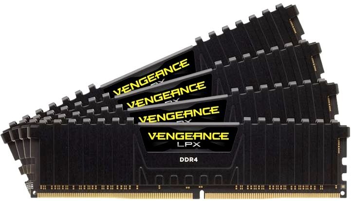 Память DDR4 4x8Gb 3200MHz Corsair CMK32GX4M4Z3200C16 RTL PC4-25600 CL16 DIMM 288-pin 1.35В