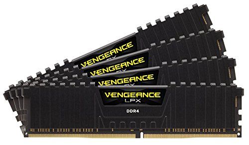 Память DDR4 4x8Gb 3200MHz Corsair CMK32GX4M4Z3200C16 RTL PC4-25600 CL16 DIMM 288-pin 1.35В