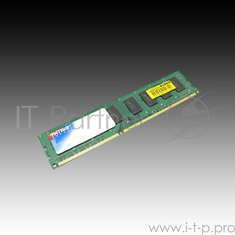 Память PATRIOT Signature Line DDR3 (2GB,1600MHz) CL9 Retail