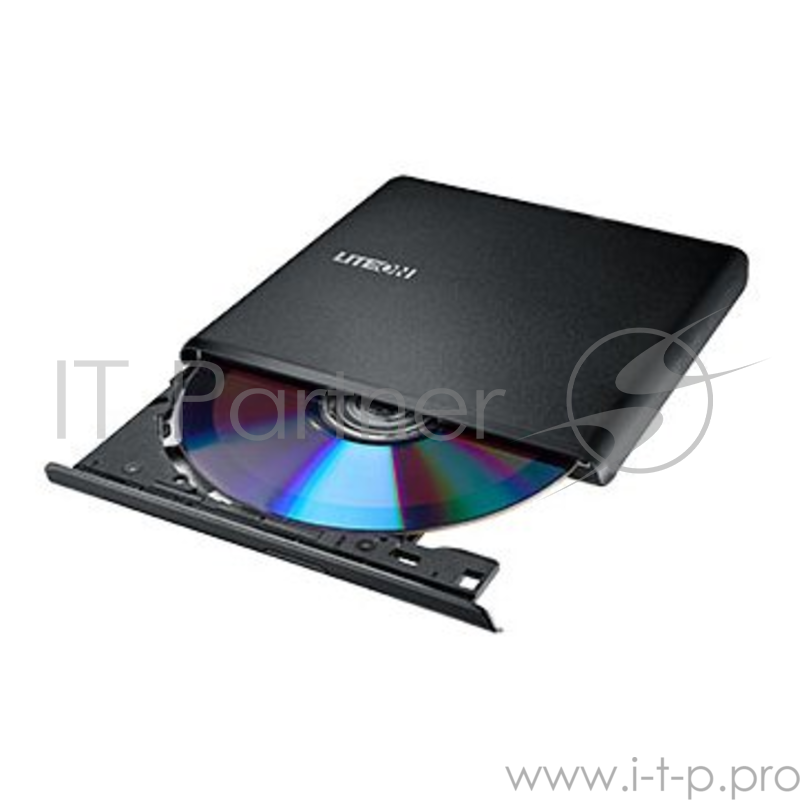 Оптический привод DVD±RW LITE-ON ES1 (USB, Ultra-Slim, Black, RTL) USB 2.0