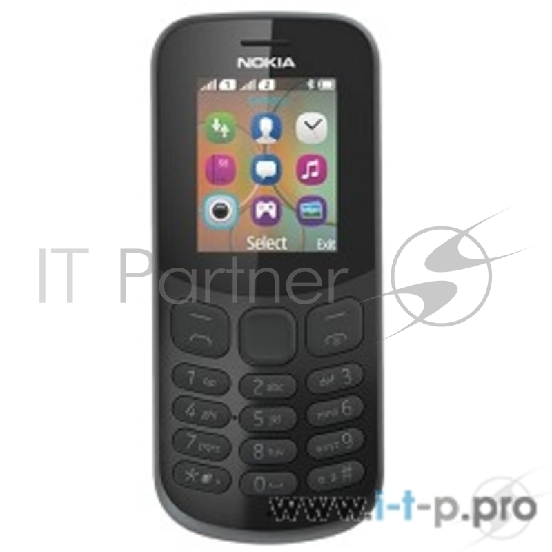 Мобильный телефон Nokia 130 DS TA-1017 Black