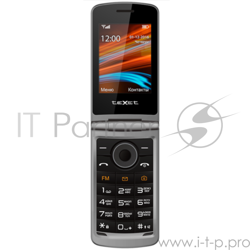 Мобильный телефон teXet TM-404 красный