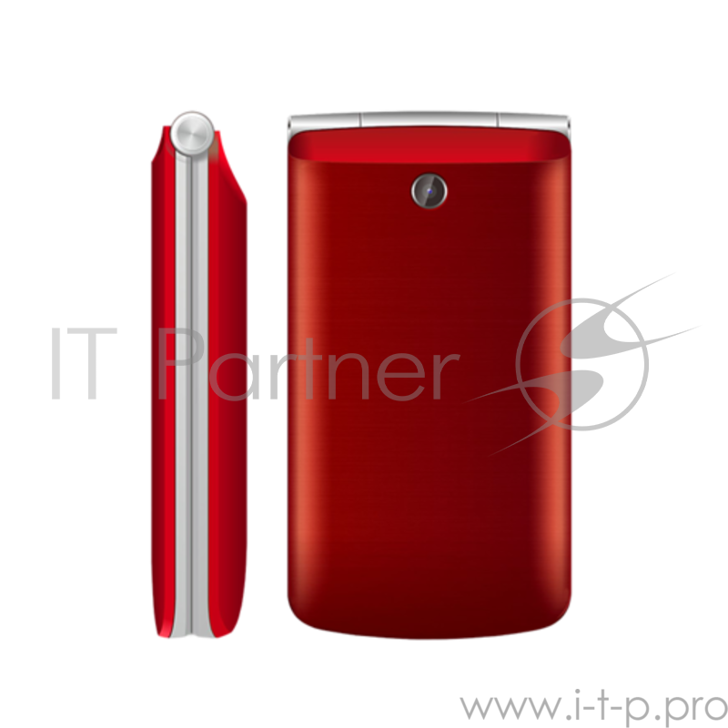 Мобильный телефон teXet TM-404 красный