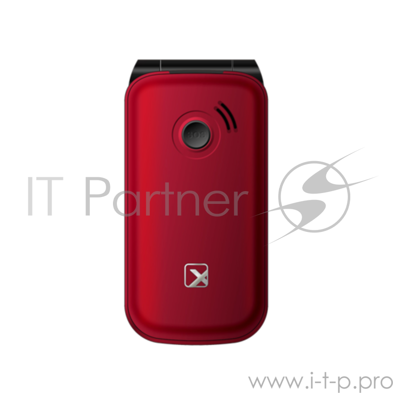 Мобильный телефон teXet TM-B216 красный