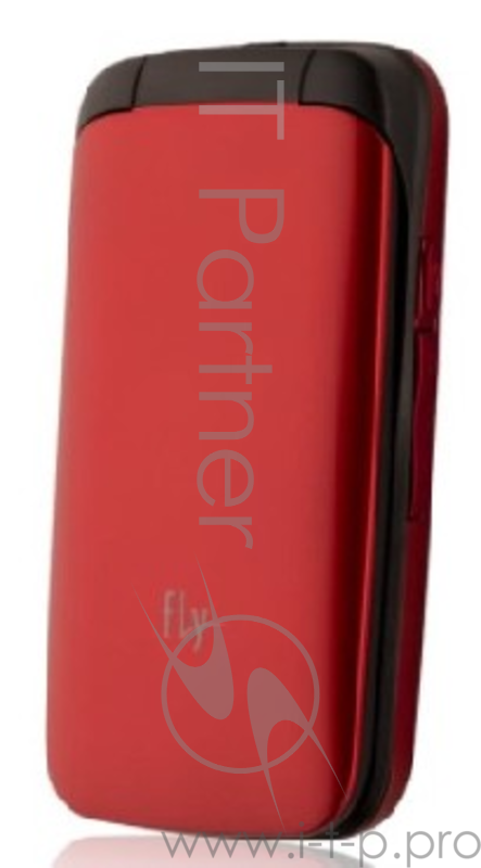 Сотовый телефон FLY EZZY TRENDY 3 RED (2 SIM) 2,4