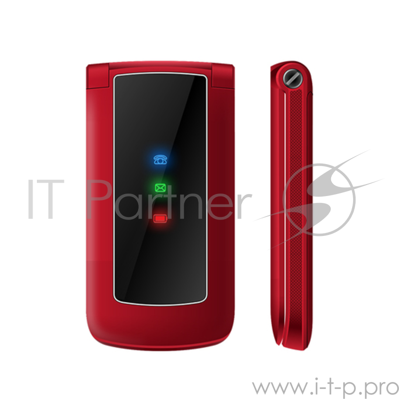 Мобильный телефон teXet TM-317 красный