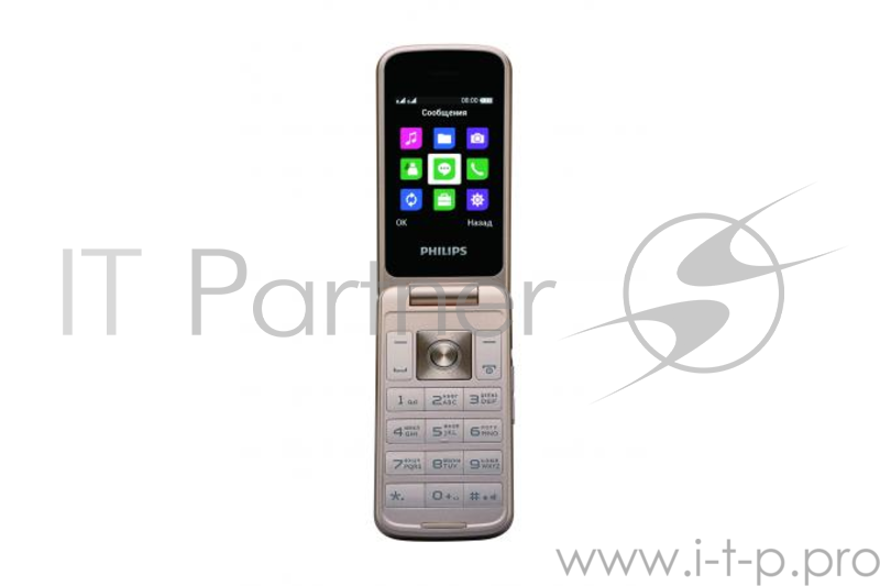 Мобильный телефон Philips Xenium E255 (Black)