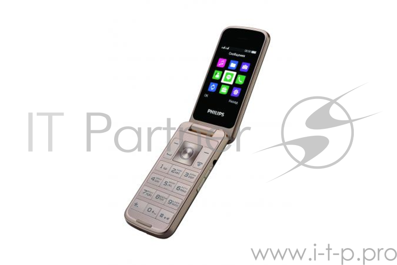 Мобильный телефон Philips Xenium E255 (Black)