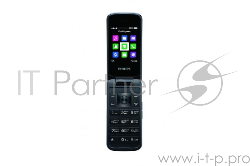 Philips Xenium E255 (Blue) Мобильный телефон
